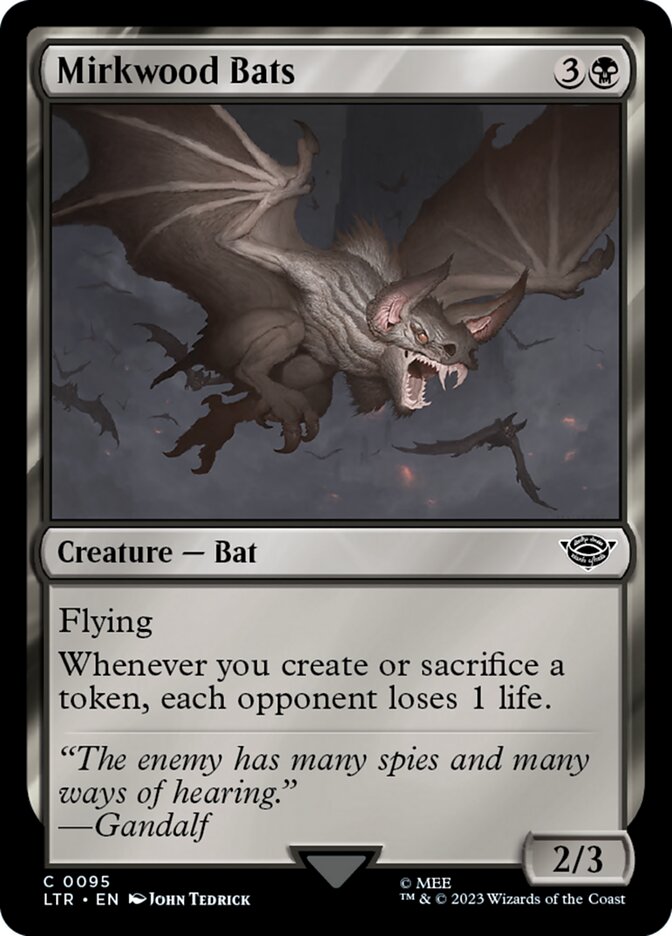 Morcegos da Floresta das Trevas / Mirkwood Bats - Magic: The Gathering - MoxLand