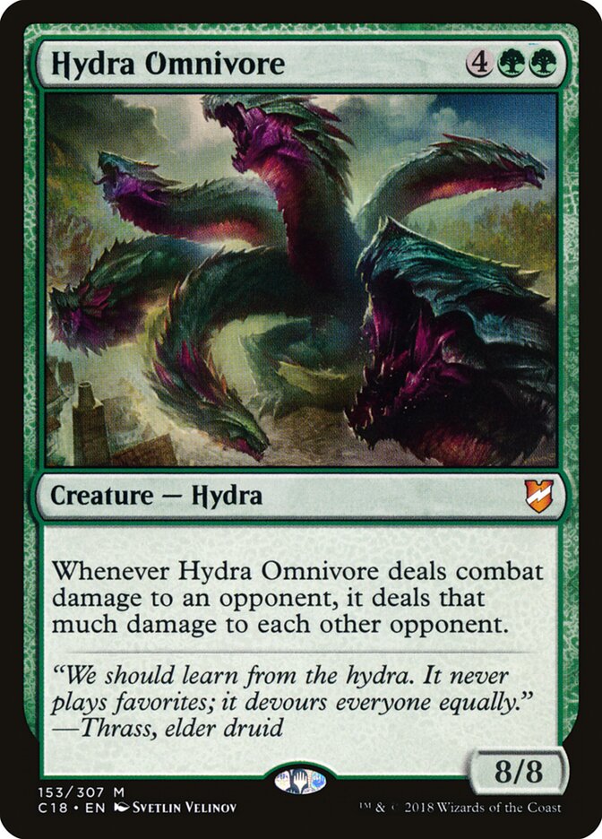 Hidra Onívora / Hydra Omnivore - Magic: The Gathering - MoxLand