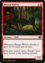 Lobos Intrépidos / Brazen Wolves - Magic: The Gathering - MoxLand
