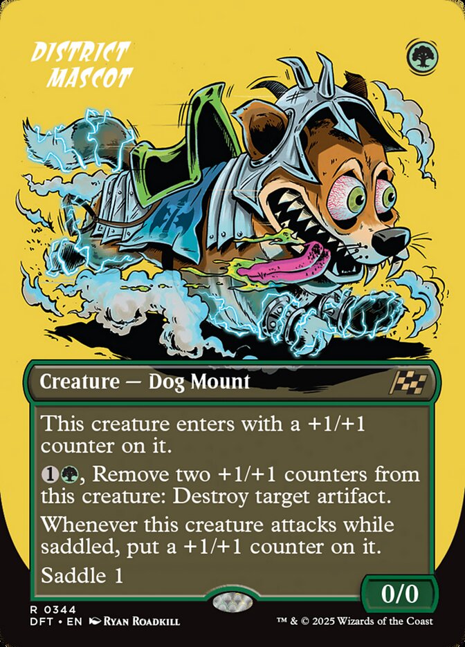Mascote do Distrito / District Mascot - Magic: The Gathering - MoxLand
