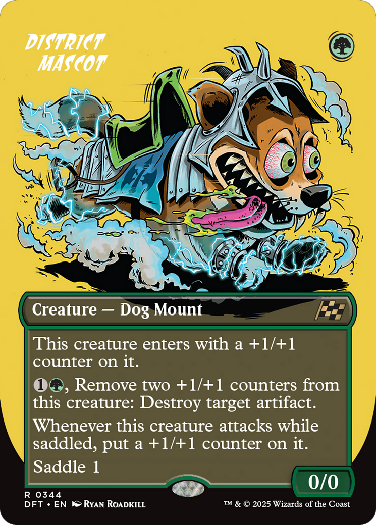 Mascote do Distrito / District Mascot - Magic: The Gathering - MoxLand