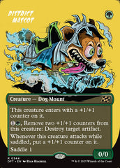 Mascote do Distrito / District Mascot - Magic: The Gathering - MoxLand