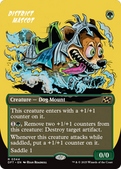 Mascote do Distrito / District Mascot - Magic: The Gathering - MoxLand
