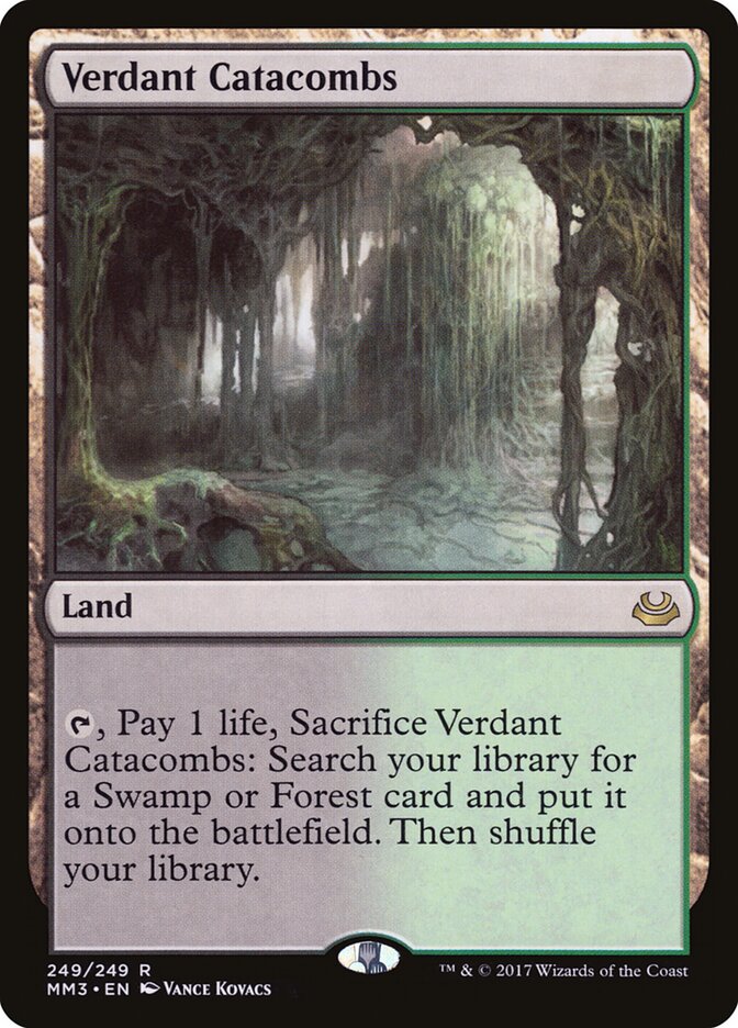 Catacumbas Verdejantes / Verdant Catacombs - Magic: The Gathering - MoxLand