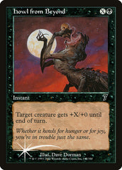 Uivo do Além / Howl from Beyond - Magic: The Gathering - MoxLand