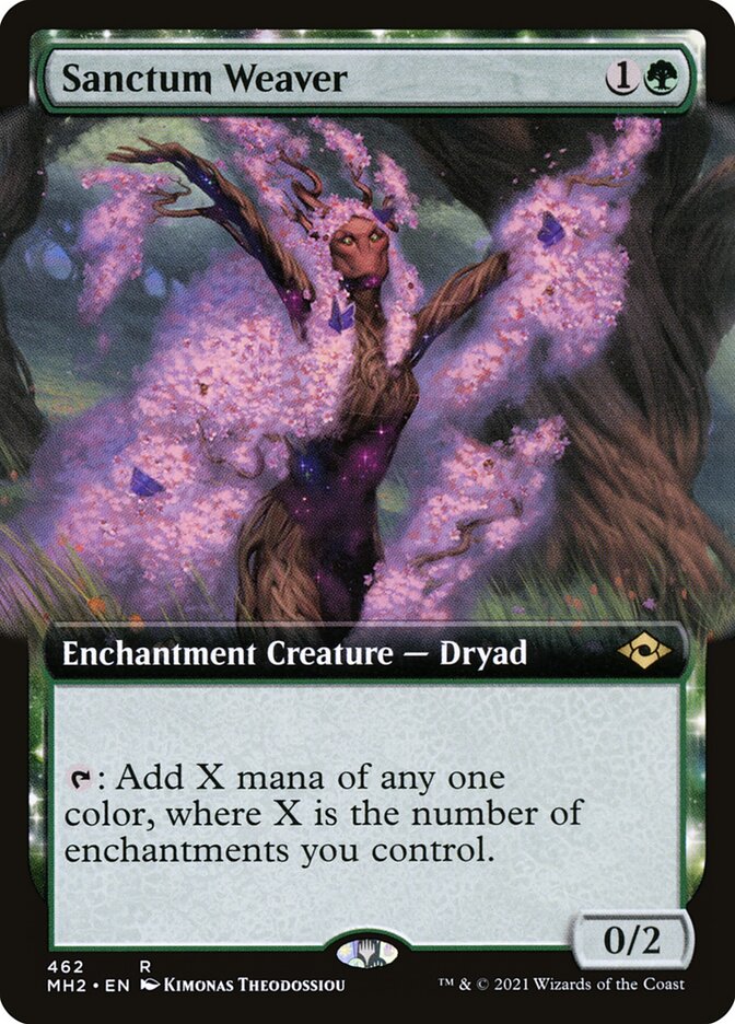 Tecelã do Santuário / Sanctum Weaver - Magic: The Gathering - MoxLand