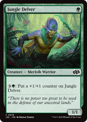 Incursor das Selvas / Jungle Delver - Magic: The Gathering - MoxLand