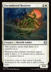Reejerey Sobrecarregado / Encumbered Reejerey - Magic: The Gathering - MoxLand