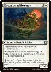 Reejerey Sobrecarregado / Encumbered Reejerey - Magic: The Gathering - MoxLand