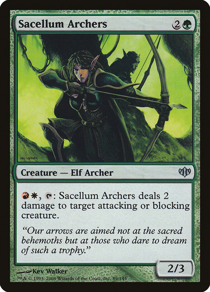 Arqueiros de Sacellum / Sacellum Archers - Magic: The Gathering - MoxLand