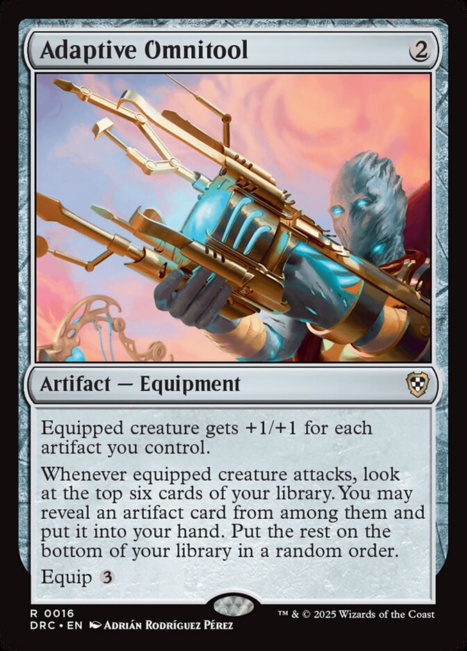 Adaptive Omnitool - Magic: The Gathering - MoxLand