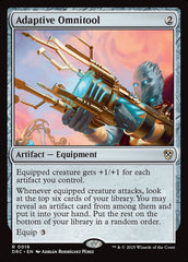 Adaptive Omnitool - Magic: The Gathering - MoxLand