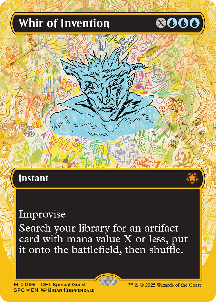 Zumbido da Invenção / Whir of Invention - Magic: The Gathering - MoxLand