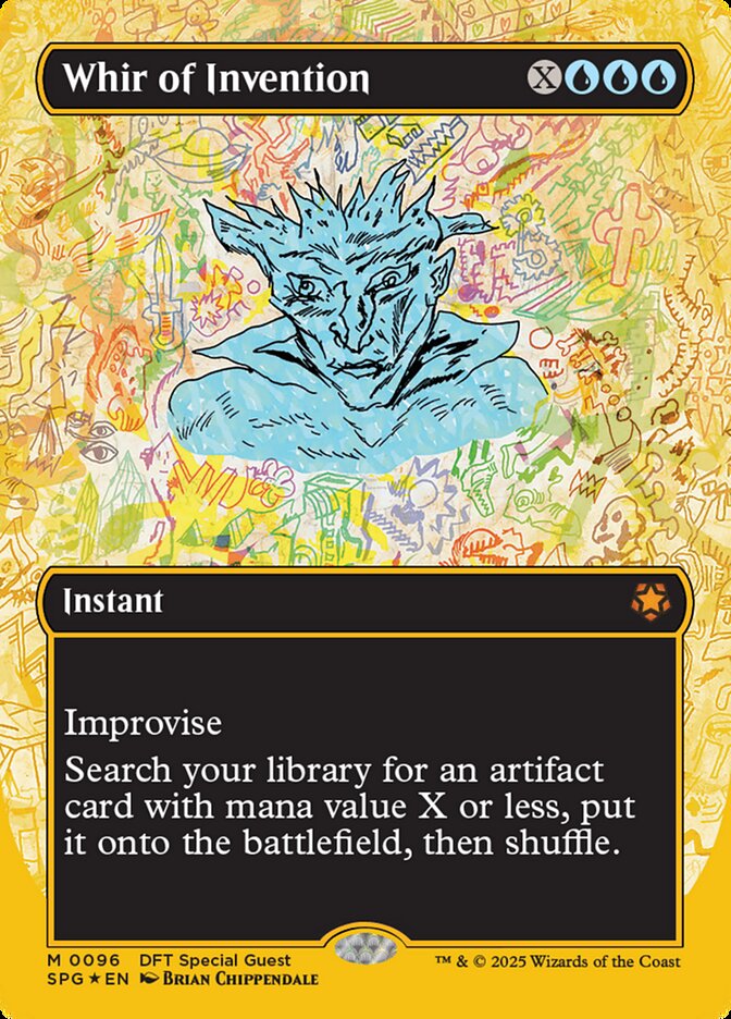 Zumbido da Invenção / Whir of Invention - Magic: The Gathering - MoxLand