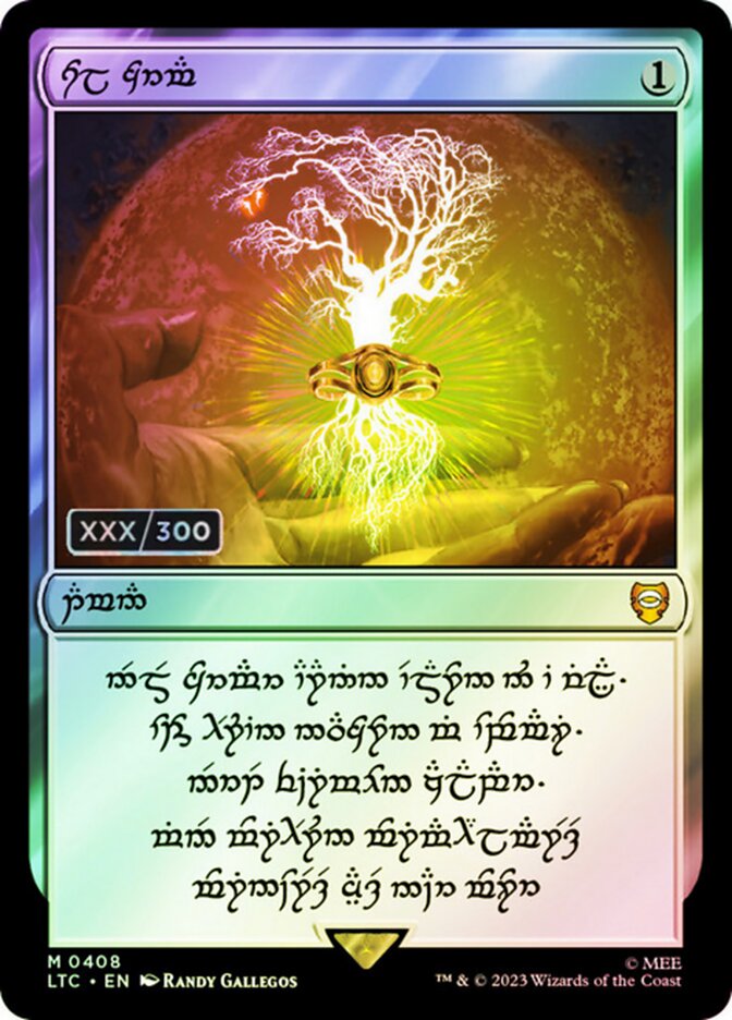 Anel Solar / Sol Ring - Magic: The Gathering - MoxLand