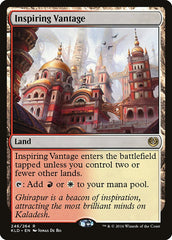 Vantagem Inspiradora / Inspiring Vantage - Magic: The Gathering - MoxLand