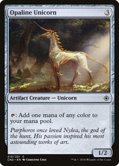 Unicórnio Opalino / Opaline Unicorn - Magic: The Gathering - MoxLand
