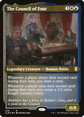 O Conselho dos Quatro / The Council of Four - Magic: The Gathering - MoxLand