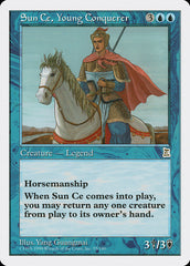 Sun Ce, Young Conquerer - Magic: The Gathering - MoxLand