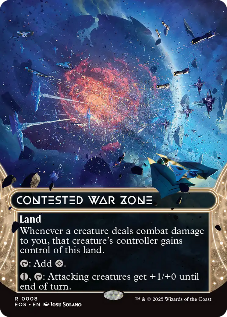 Zona de Guerra Disputada / Contested War Zone - Magic: The Gathering - MoxLand