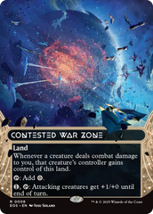 Zona de Guerra Disputada / Contested War Zone - Magic: The Gathering - MoxLand