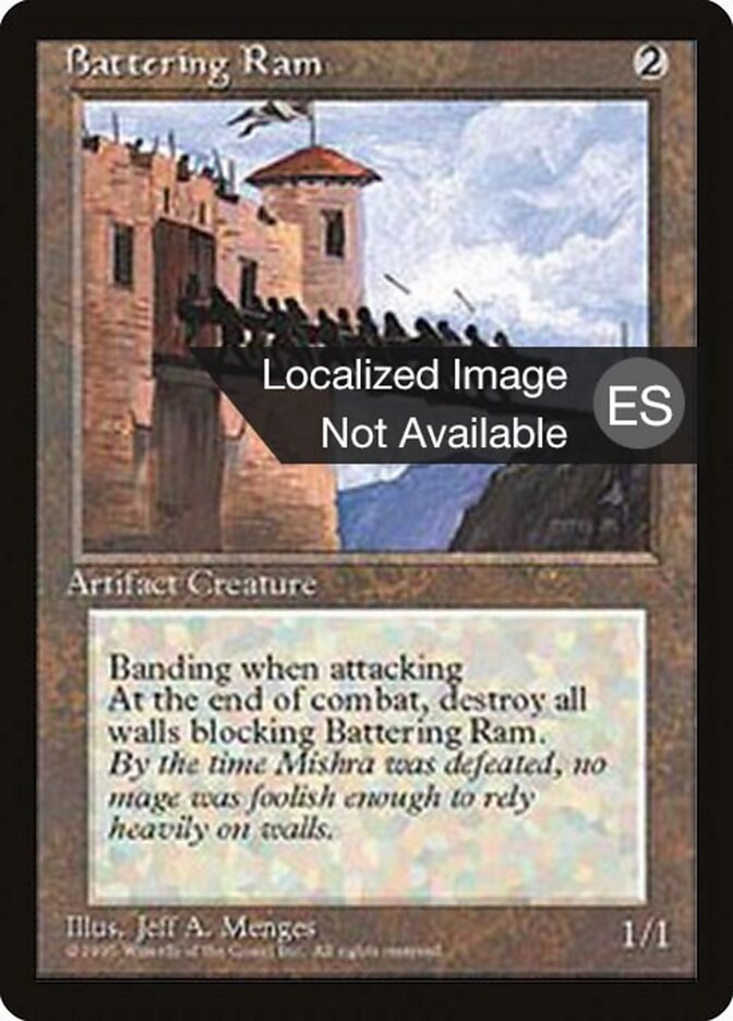 Aríete / Battering Ram - Magic: The Gathering - MoxLand