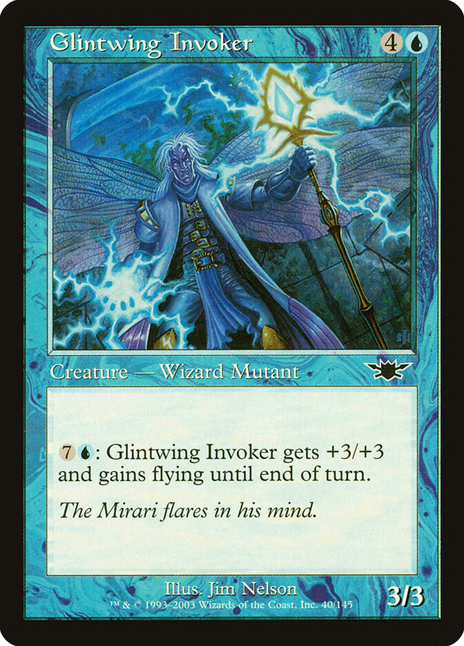 Invocador de Asas Reluzentes / Glintwing Invoker - Magic: The Gathering - MoxLand