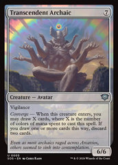 Transcendent Archaic - Magic: The Gathering - MoxLand
