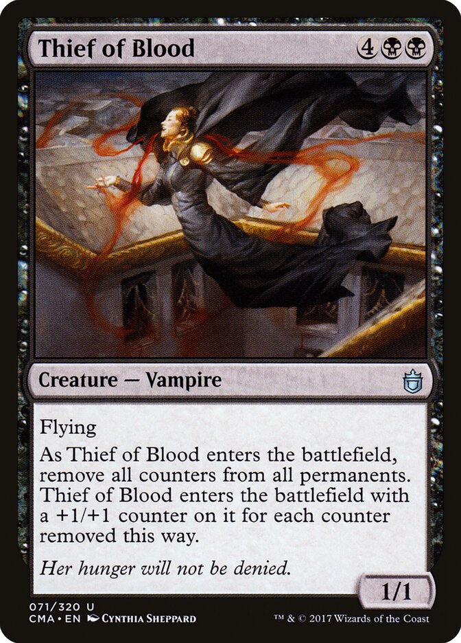 Thief of Blood / Thief of Blood - Magic: The Gathering - MoxLand