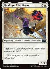 Hawkeye, Clint Barton - Magic: The Gathering - MoxLand