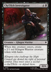 Cha'DIch Investigator - Magic: The Gathering - MoxLand