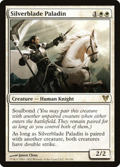 Paladino da Espada de Prata / Silverblade Paladin - Magic: The Gathering - MoxLand