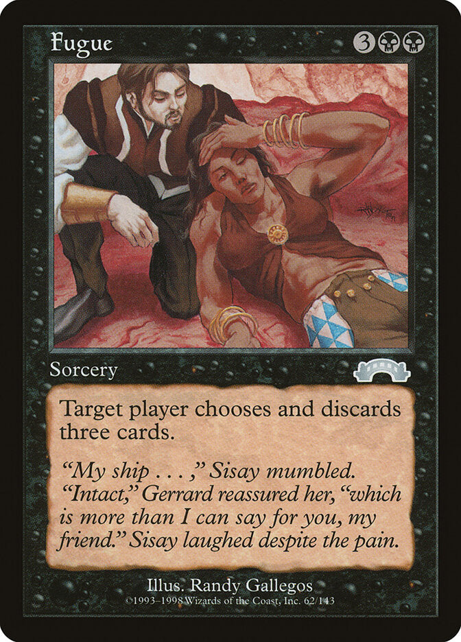 Fuga / Fugue - Magic: The Gathering - MoxLand