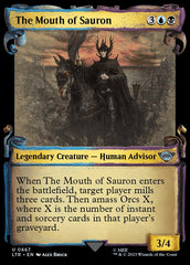 O Boca de Sauron / The Mouth of Sauron - Magic: The Gathering - MoxLand