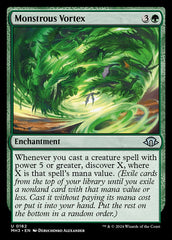 Vórtice Monstruoso / Monstrous Vortex - Magic: The Gathering - MoxLand