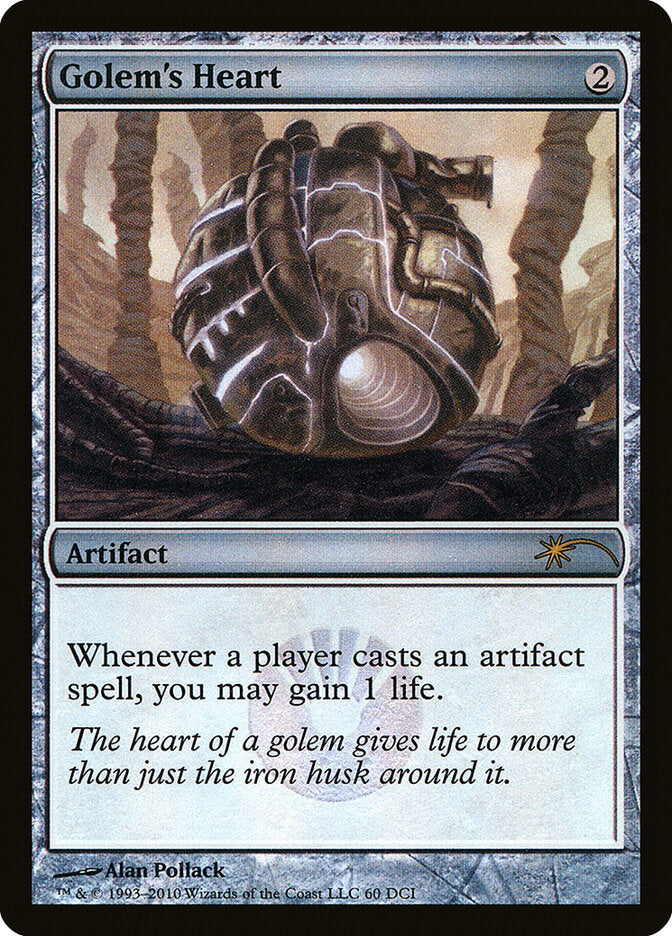 Coração de Golem / Golem's Heart - Magic: The Gathering - MoxLand