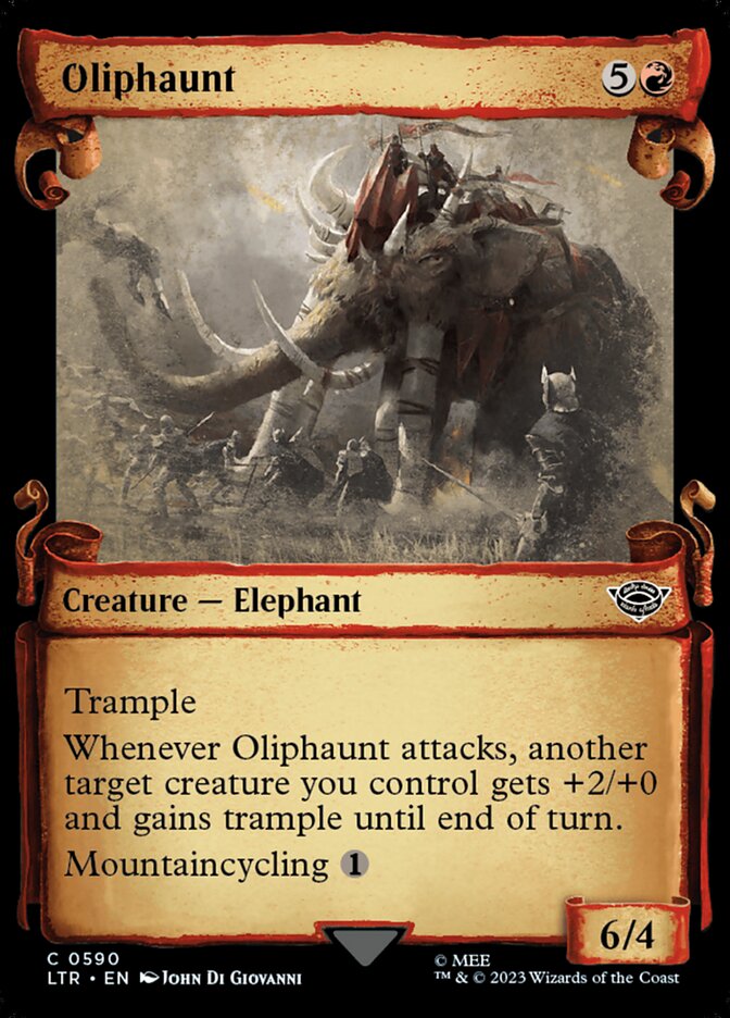 Olifante / Oliphaunt - Magic: The Gathering - MoxLand