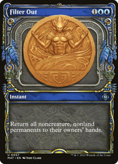Filtrar / Filter Out - Magic: The Gathering - MoxLand