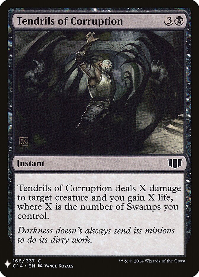 Gavinhas da Corrupção / Tendrils of Corruption - Magic: The Gathering - MoxLand