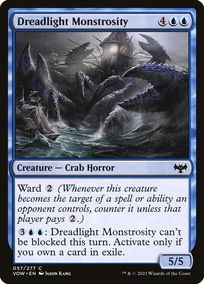 Monstruosidade da Luz Pavorosa / Dreadlight Monstrosity - Magic: The Gathering - MoxLand