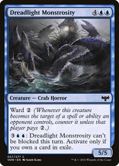 Monstruosidade da Luz Pavorosa / Dreadlight Monstrosity - Magic: The Gathering - MoxLand