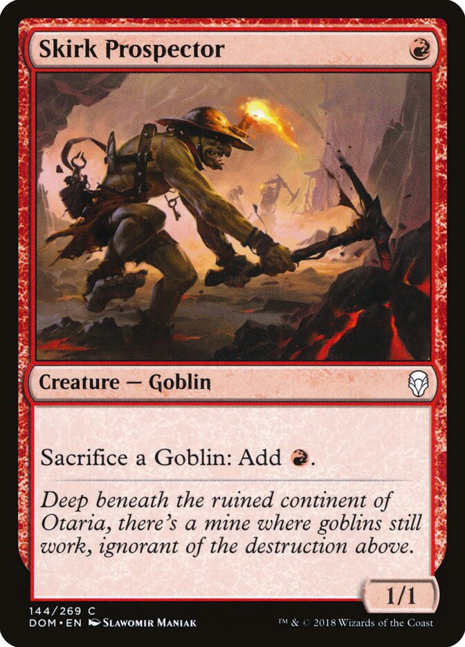 Prospector de Skirk / Skirk Prospector - Magic: The Gathering - MoxLand