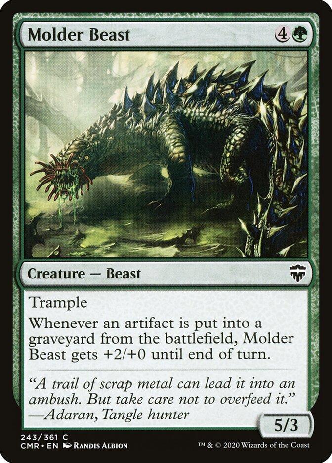 Fera Decompositora / Molder Beast - Magic: The Gathering - MoxLand
