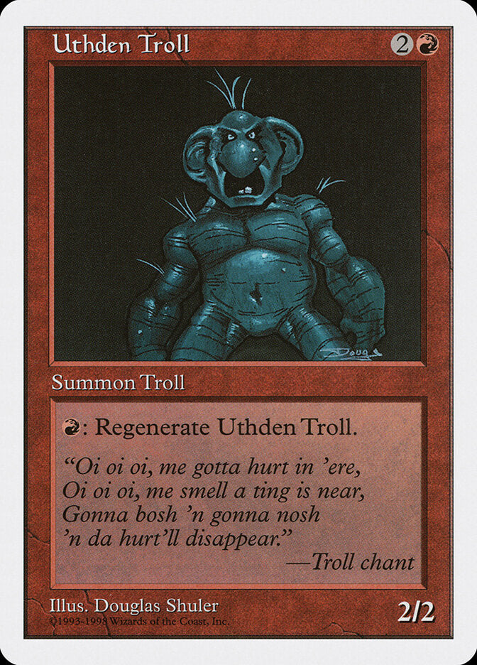 Trol de Uthden / Uthden Troll - Magic: The Gathering - MoxLand