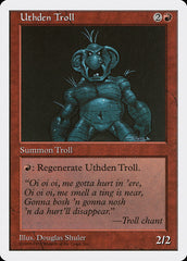 Trol de Uthden / Uthden Troll - Magic: The Gathering - MoxLand