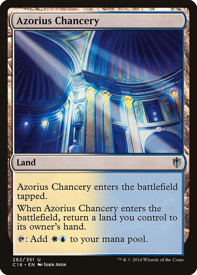 Chancelaria Azorius / Azorius Chancery - Magic: The Gathering - MoxLand