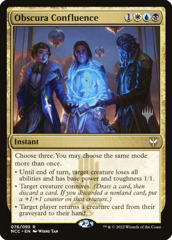 Confluência dos Obscura / Obscura Confluence - Magic: The Gathering - MoxLand