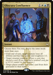 Confluência dos Obscura / Obscura Confluence - Magic: The Gathering - MoxLand