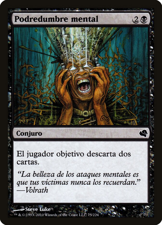 Estiolar a Mente / Mind Rot - Magic: The Gathering - MoxLand