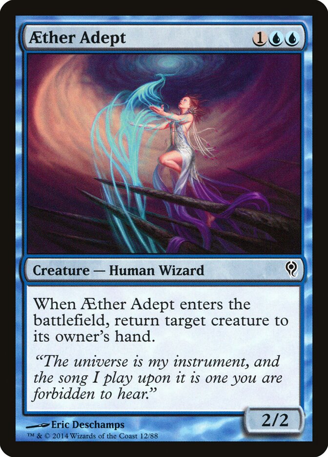 Adepto do Éter / Aether Adept - Magic: The Gathering - MoxLand